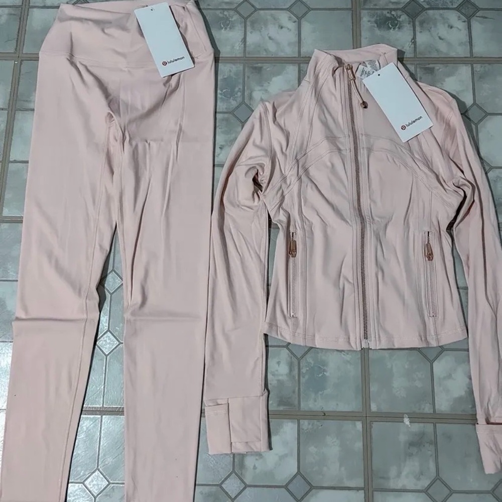 Women's lululemon Pink Activewear Set